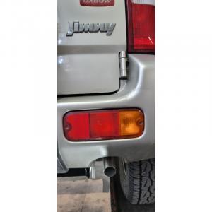 Silencieux arrière avec tube de sortie Suzuki Jimny 1.3L essence 80-85hp 2000-2018 SUZU102