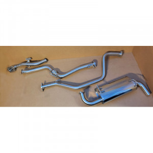 Ranger 2.2L & 3.2L TDCI 2011-15 Primary tube FORD105 TECINOX