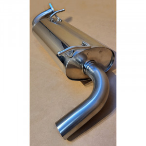 Silencieux arrière avec tube sortie Suzuki Jimny DDIS 1.5L DCI 86hp 2004-2011 SUZU106