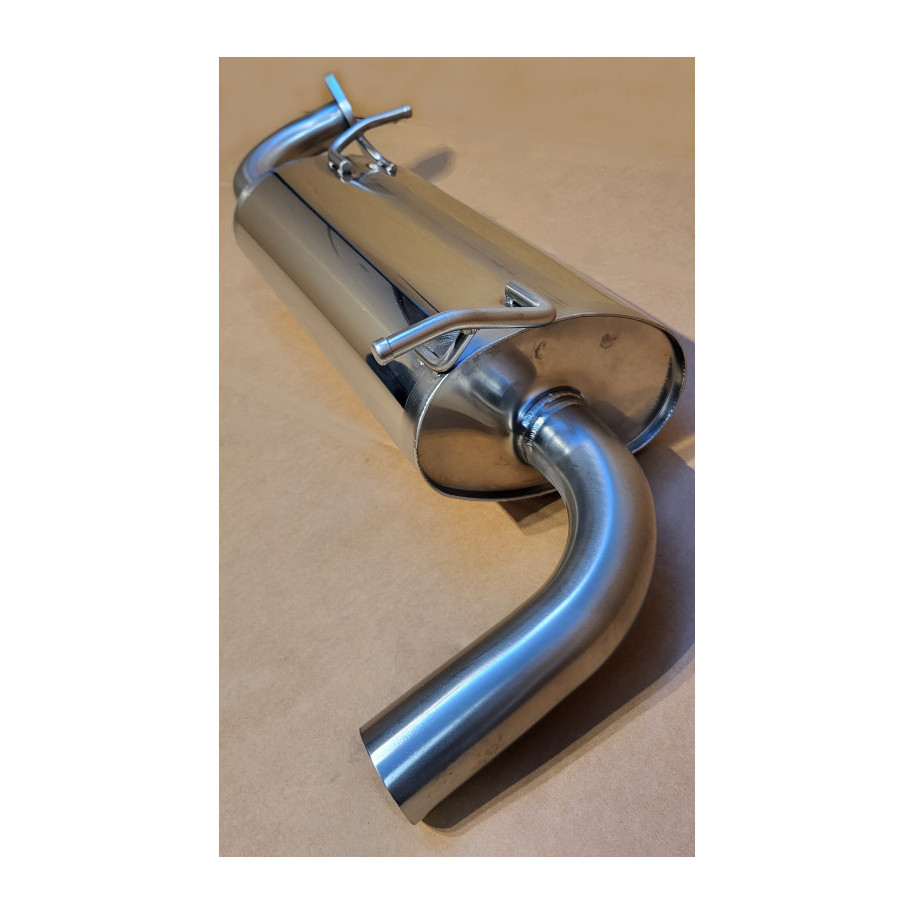 Ranger 2.2L & 3.2L TDCI 2011-15 Primary tube FORD105 TECINOX