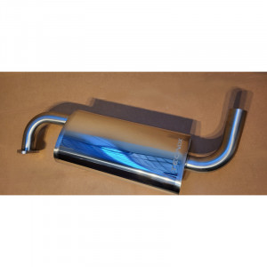 Ranger 2.2L & 3.2L TDCI 2011-15 Primary tube FORD105 TECINOX