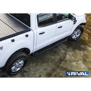 Ford Ranger marche-pieds RIVAL