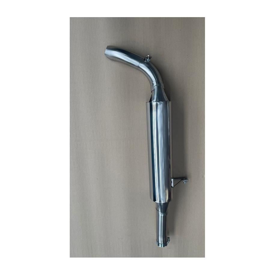 Ranger 2.2L & 3.2L TDCI 2011-15 Primary tube FORD105 TECINOX