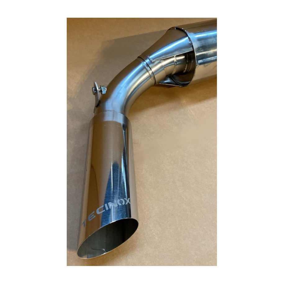 Ranger 2.2L & 3.2L TDCI 2011-15 Primary tube FORD105 TECINOX