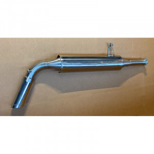 Ranger 2.2L & 3.2L TDCI 2011-15 Primary tube FORD105 TECINOX