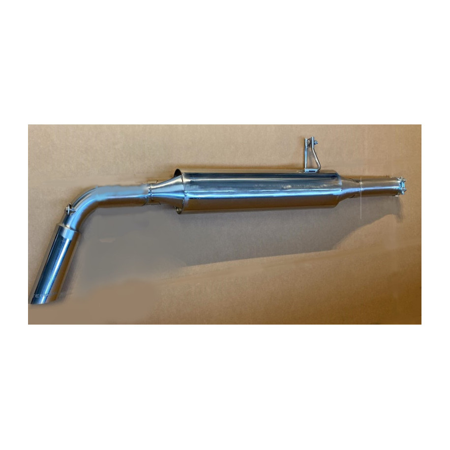 Ranger 2.2L & 3.2L TDCI 2011-15 Primary tube FORD105 TECINOX