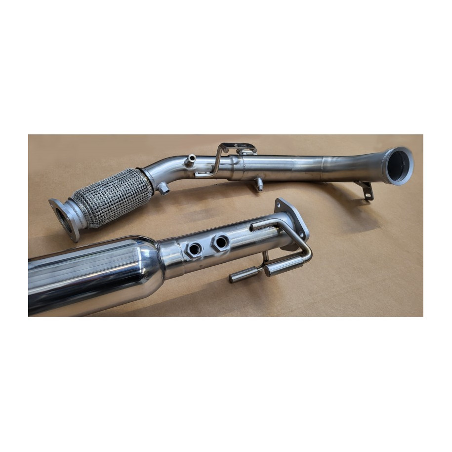 Ranger 2.2L & 3.2L TDCI 2011-15 Primary tube FORD105 TECINOX