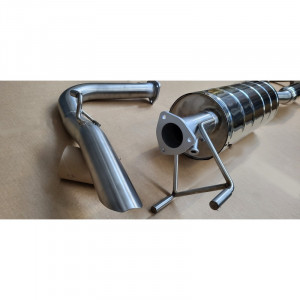 Ranger 2.2L & 3.2L TDCI 2011-15 Primary tube FORD105 TECINOX