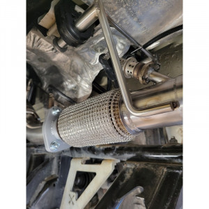 Mercedes Sprinter III 4WD, 3.0L CDI V6 190HP, 2018-, Ligne d’échappement complète après turbo (3 pièces)  MERC102