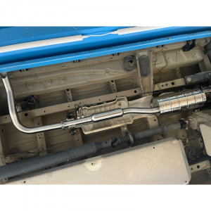 Ranger 2.2L & 3.2L TDCI 2011-15 Primary tube FORD105 TECINOX