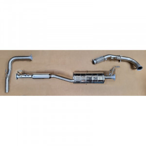 Ranger 2.2L & 3.2L TDCI 2011-15 Primary tube FORD105 TECINOX