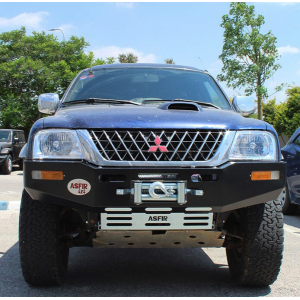 Buy Asfir Front Bumper for Mitsubishi L200 K74 (2002-2005) Online