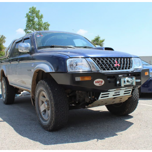 Buy Asfir Front Bumper for Mitsubishi L200 K74 (2002-2005) Online