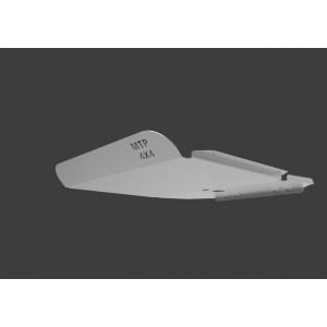 Desert Service Shop Mercedes Sprinter Hymer MLT Waste Water Skid plate