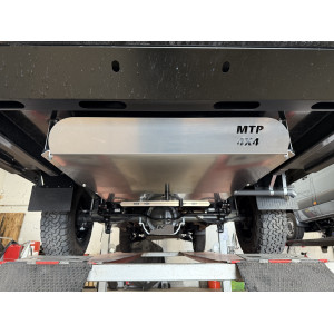 Desert Service Shop Mercedes Sprinter Hymer MLT Waste Water Skid plate