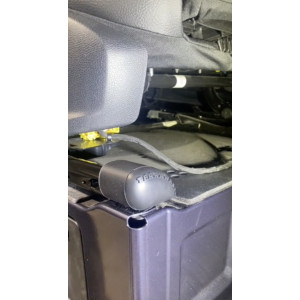 Mercedes 907 Sprinter Terrawagen seat rails blanking plugs