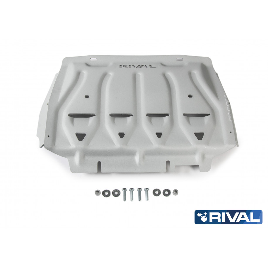 Rival Ford Ranger Radiator Skid plate