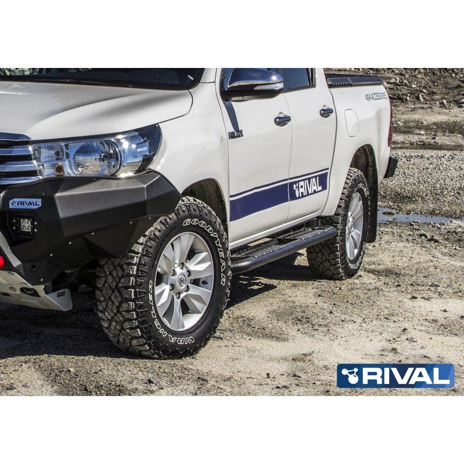 Toyota Hilux REVO marche-pieds RIVAL Toyota Hilux REVO marche-pieds RIVAL