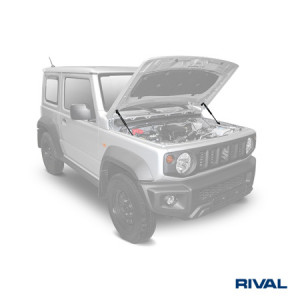 Rival Suzuki Jimny Motorhood strut Hood struts