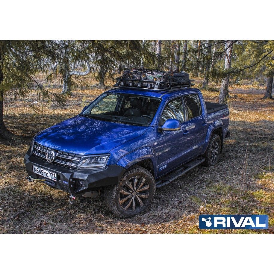 Volkswagen Amarok marche-pieds RIVAL Volkswagen Amarok marche-pieds RIVAL