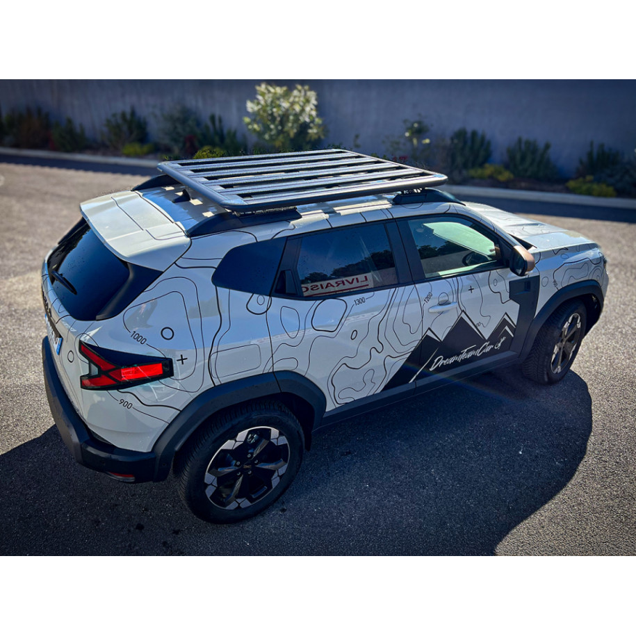 KIT GALERIE INTÉGRALE PIONEER 6 1500X1240MM RHINO RACK POUR DACIA DUSTER 2024+