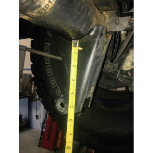 Van Compass supports des amortisseurs arrières FORD TRANSIT 2013+