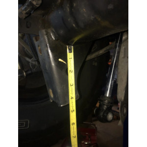 Van Compass supports des amortisseurs arrières FORD TRANSIT 2013+