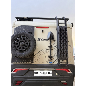 Préparation d'un Xtura