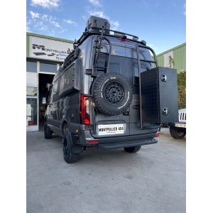 Sprinter transformation complète