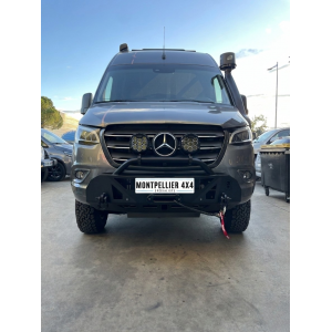 Sprinter transformation complète