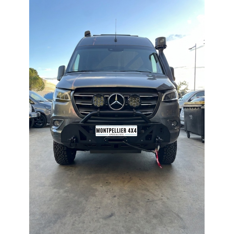 Sprinter transformation complète