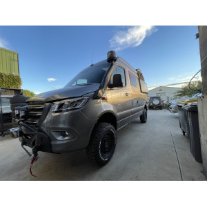 Sprinter transformation complète