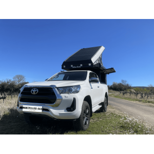 Toyota Hilux blanc