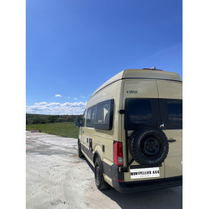 Préparation d'un MAN TGE beige