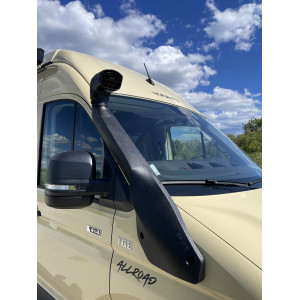 Préparation d'un MAN TGE beige