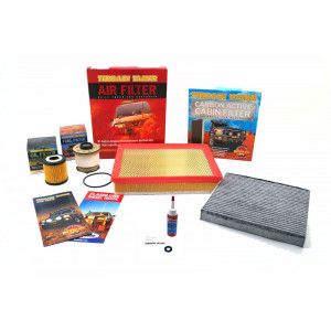 KIT FILTRES FORD EVEREST RANGER RAPTOR 2.2 3.2L PANEL A/F