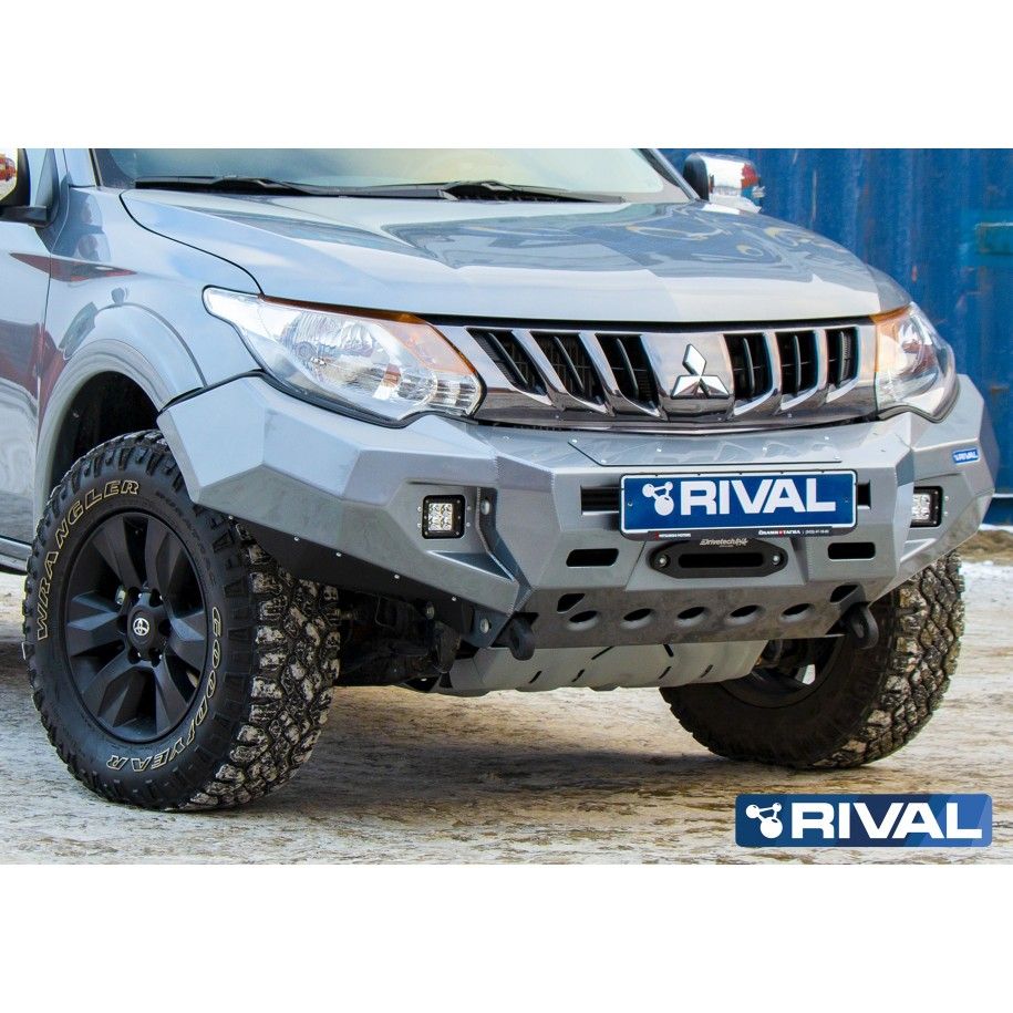 Mitsubishi L200 de 2015 à 2018 pare-choc avant 2D.4001.1 Mitsubishi L200 de 2015 à 2018 pare-choc avant 2D.4001.1