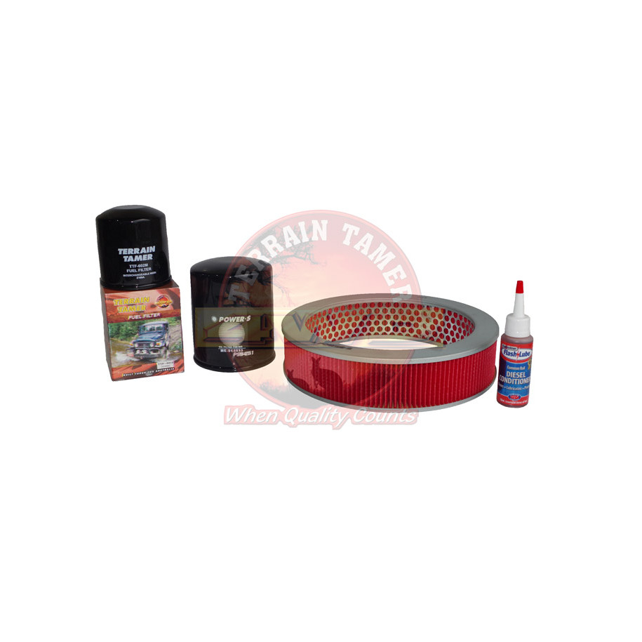 KIT FILTREDS RODEO C190 C223 2.0 2.2L DIESEL