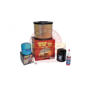 KIT FILTRES JACKAROO 3.0L DIESEL 4JX1T