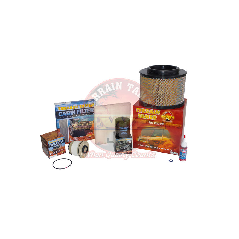 KIT FILTRES TOYOTA HILUX À PARTIR DE 12/2013