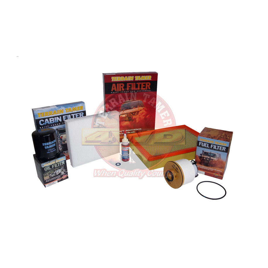 KIT FILTRES HILUX FORTUNER À PARTIR DE 05/2015