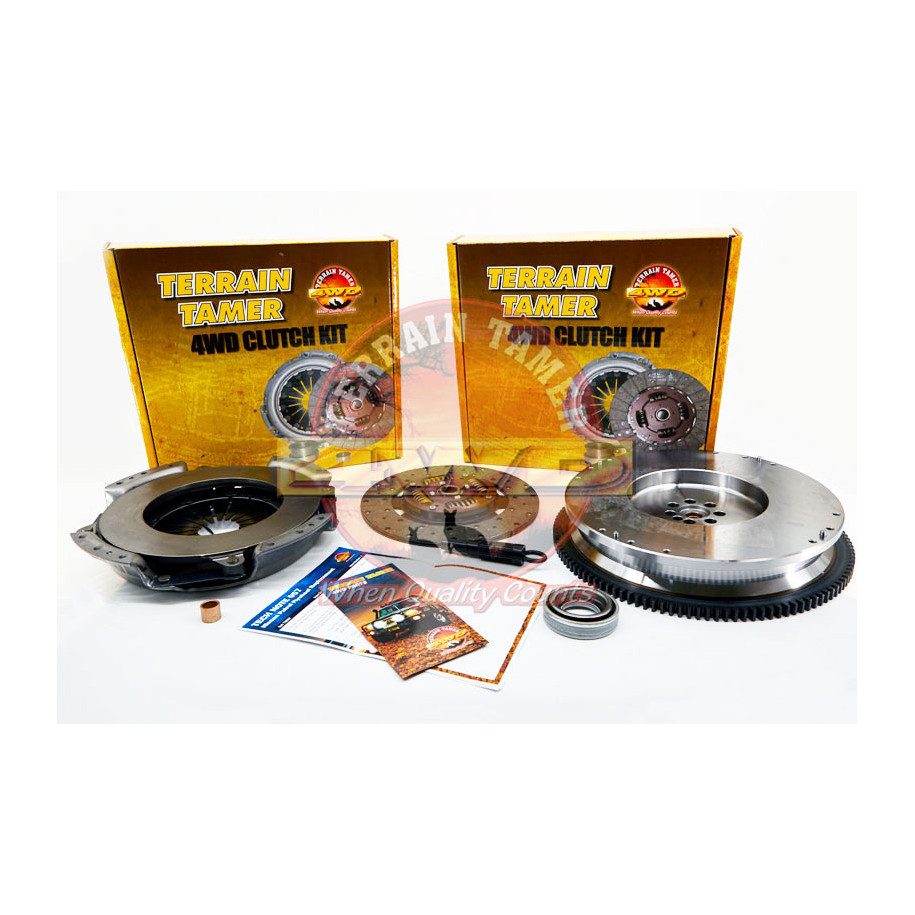 KIT EMBRAYAGE + VOLANT MOTEUR PLEIN ZD30 RESSORTS