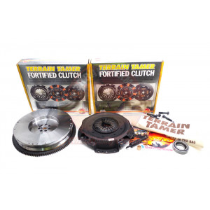 KIT EMBRAYAGE FORTIFIÉ + VOLANT MOTEUR PLEIN ZD30 RESSORTS