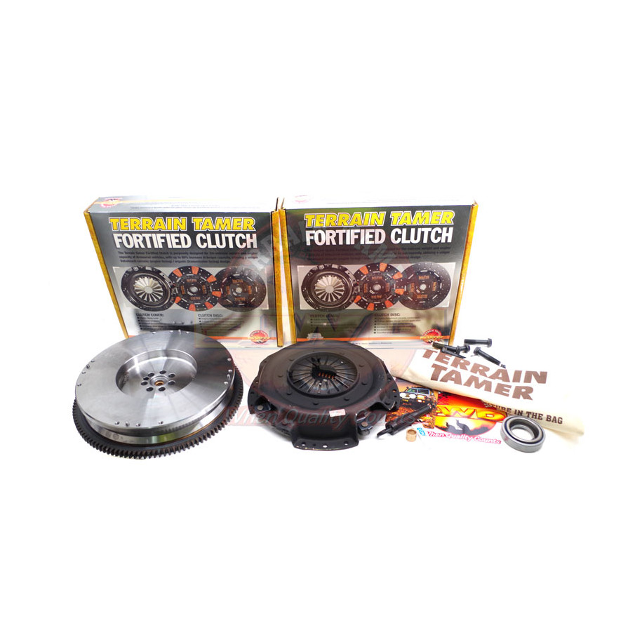 KIT EMBRAYAGE FORTIFIÉ + VOLANT MOTEUR PLEIN ZD30 RESSORTS