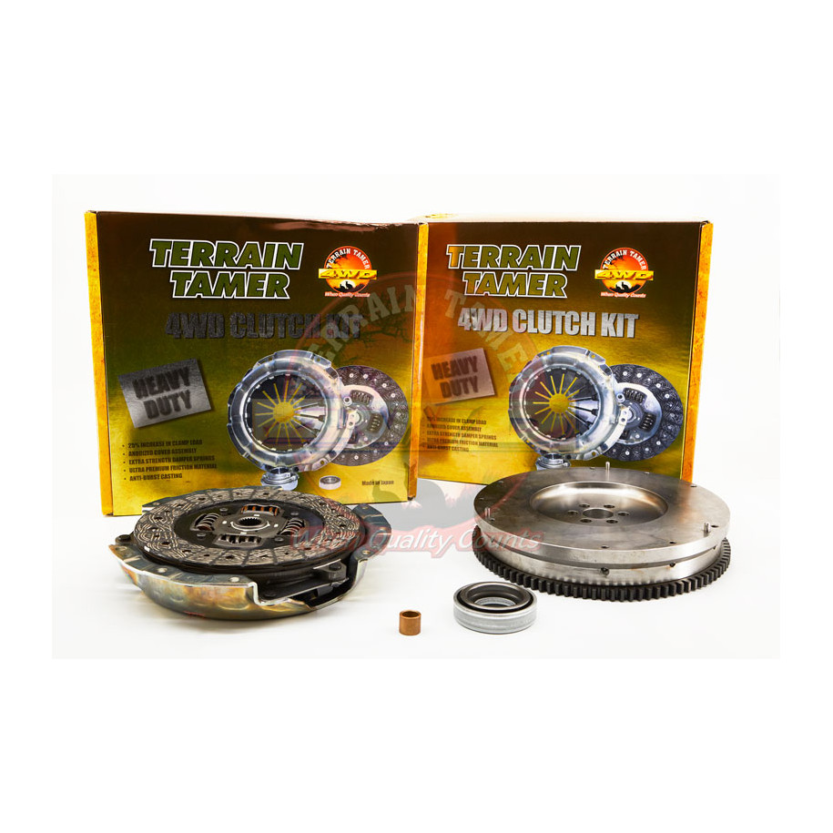 KIT EMBRAYAGE HP + VOLANT MOTEUR PLEIN RD28TI