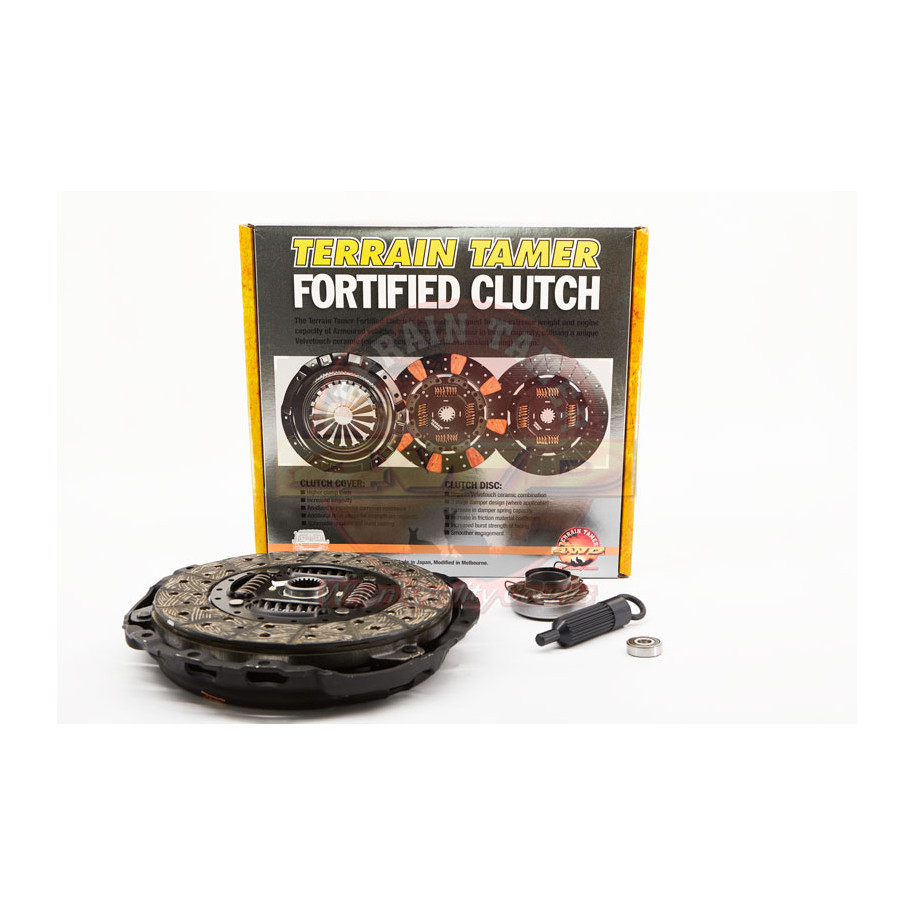 KIT EMBRAYAGE FORTIFIÉ 260MM