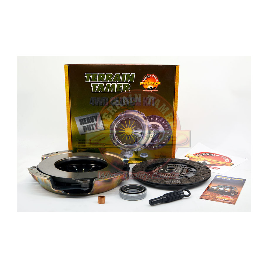 KIT EMBRAYAGE HP POUR VM LUK ZD30 RESSORTS