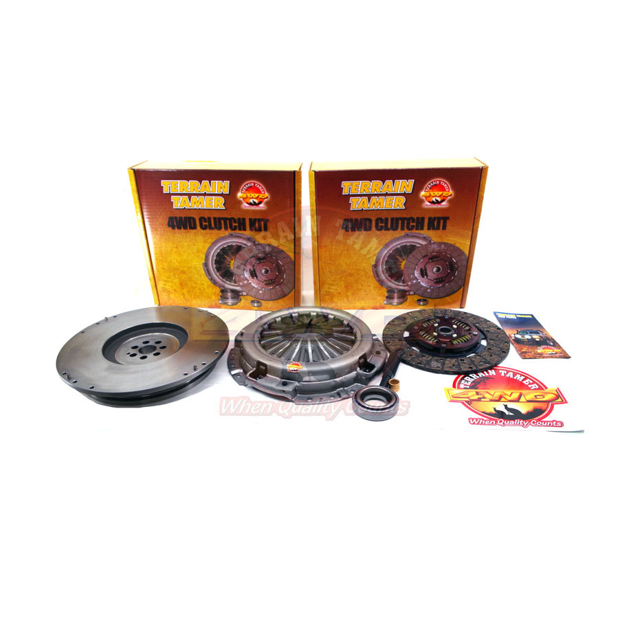 KIT EMBRAYAGE + VOLANT MOTEUR PLEIN LUK ZD30 RESSORTS