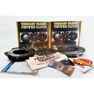 KIT EMBRAYAGE FORTIFIÉ + VOLANT MOTEUR PLEIN LUK ZD30 RESSOR