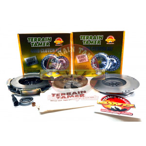 KIT EMBRAYAGE HP + VOLANT MOTEUR PLEIN LUK ZD30 RESSORTS